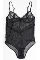 Rosalie Bodysuit Black - ourCommonplace