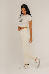 'Keep Fashion Sustainable' Baby Tee + Jorden Pants Set - ourCommonplace