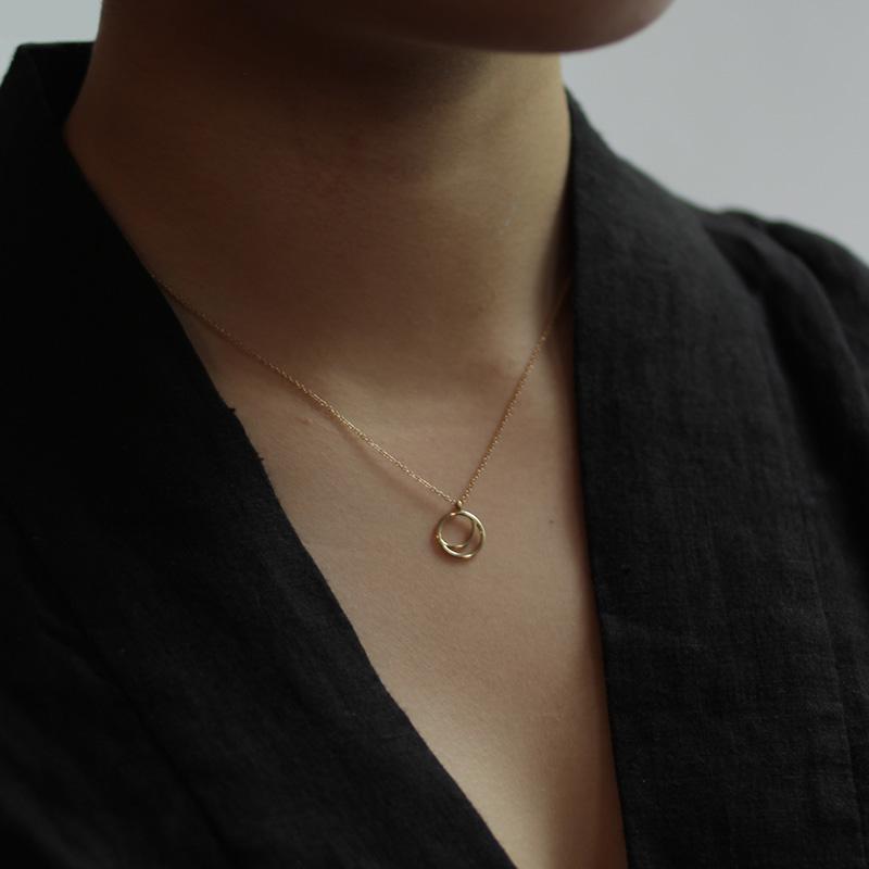 Crescent Moon Necklace - ourCommonplace